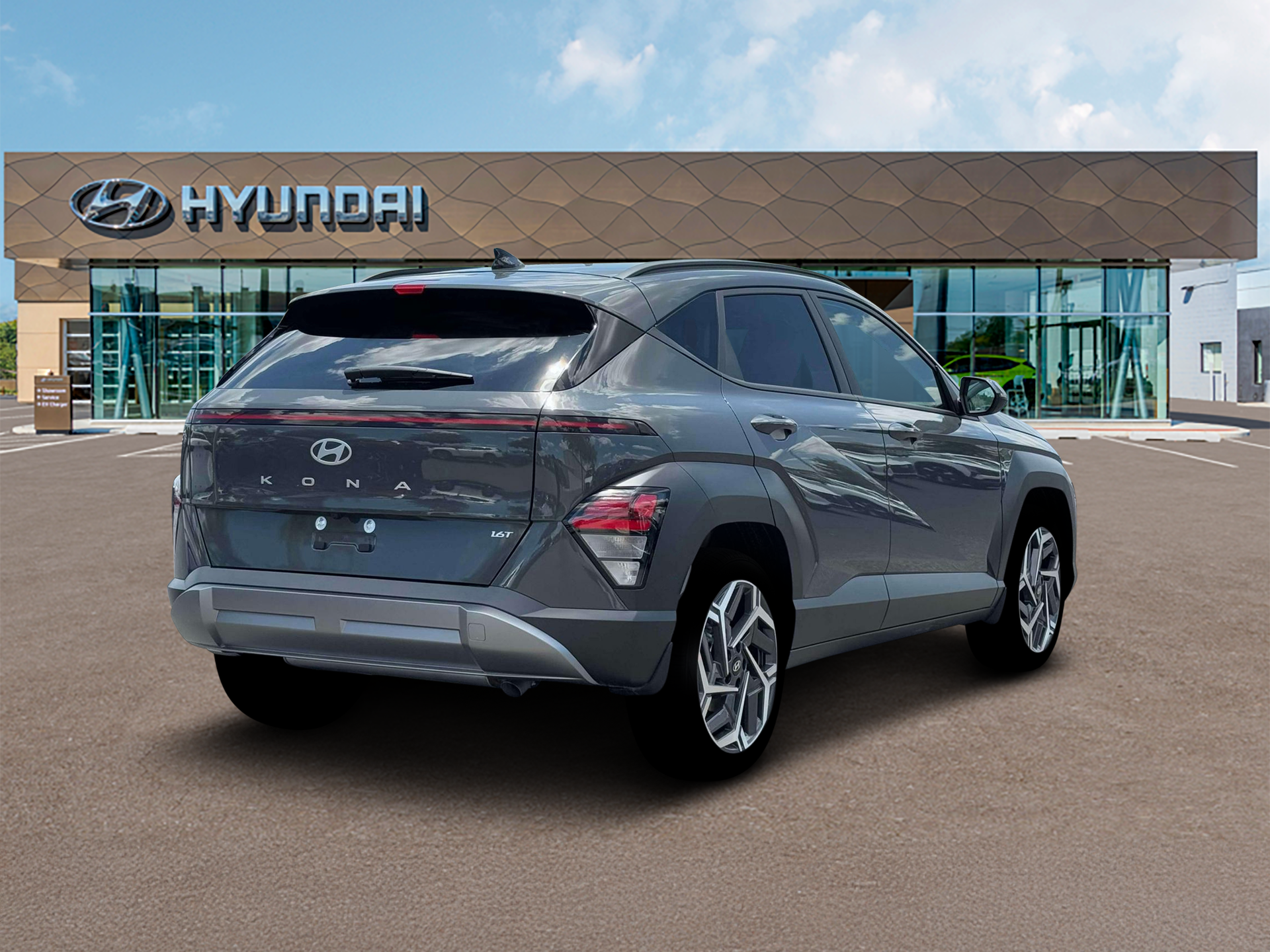 New 2026 Gray Hyundai SEL Premium image 7