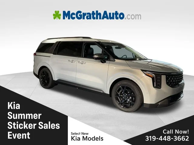 2026 Kia Carnival SX Prestige