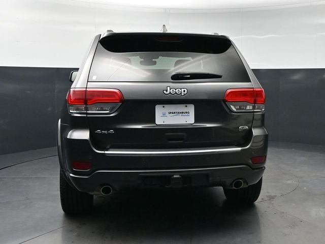 Used 2021 Gray Jeep Overland image 6
