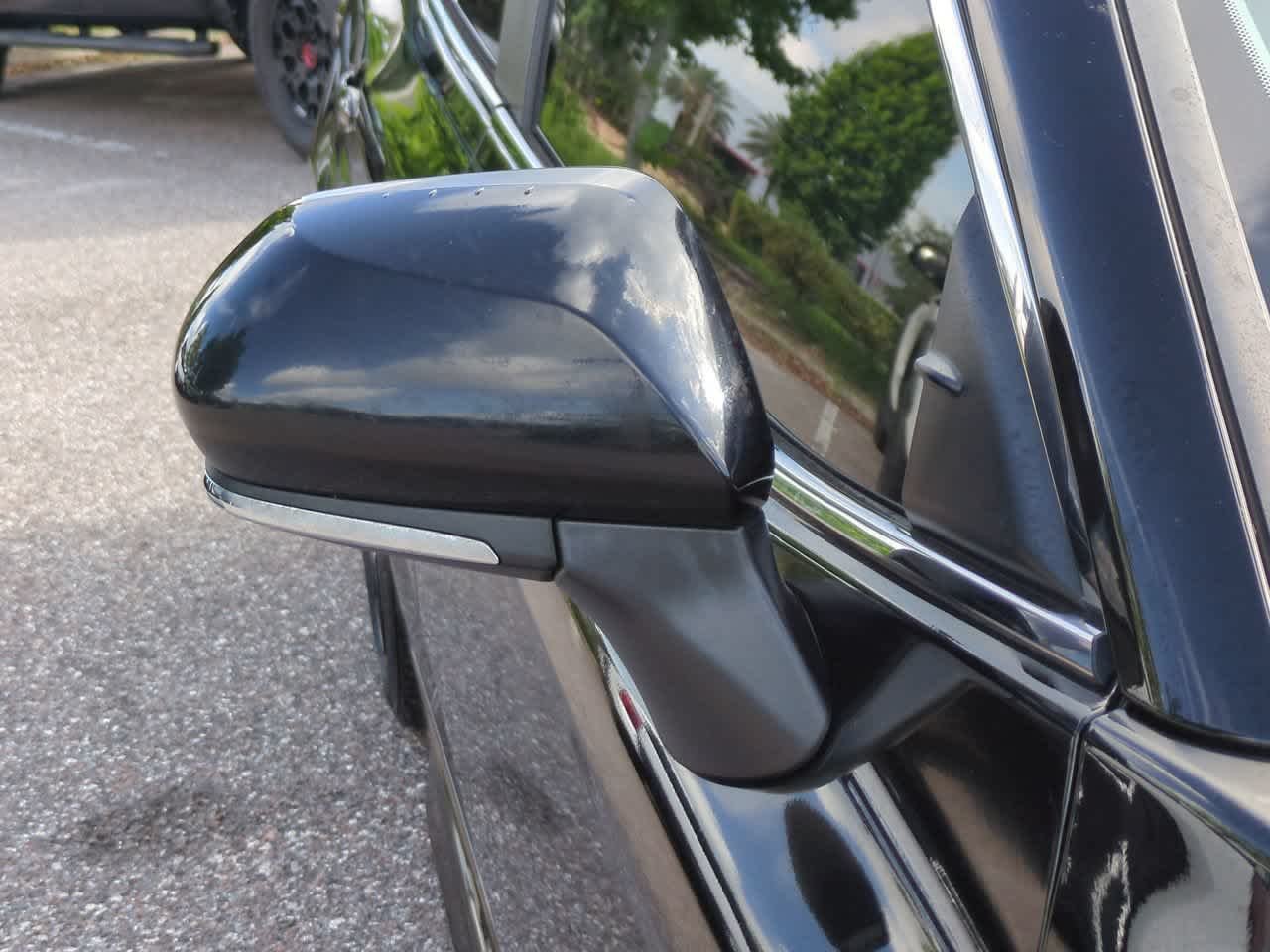 Certified Used 2024 Midnight Black Metallic Toyota SE image 12