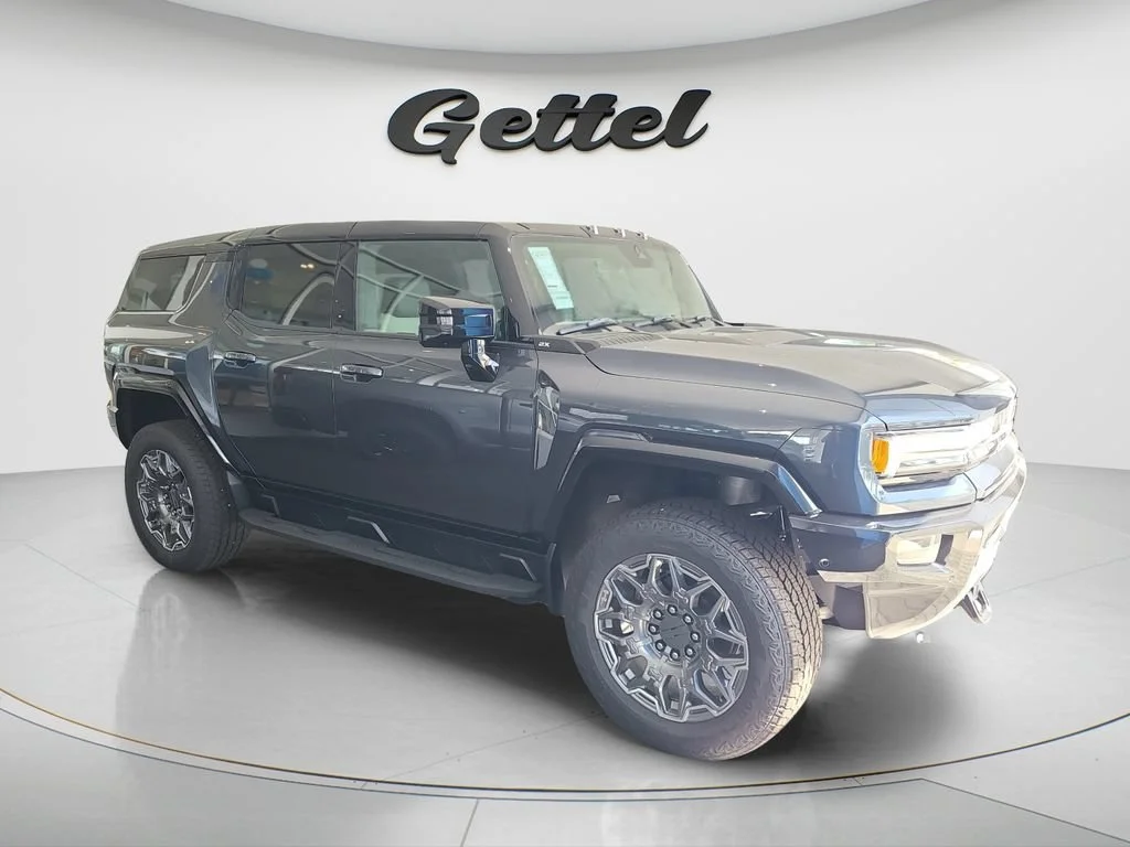 New 2026 Graphite Blue Metallic GMC 2X image 3