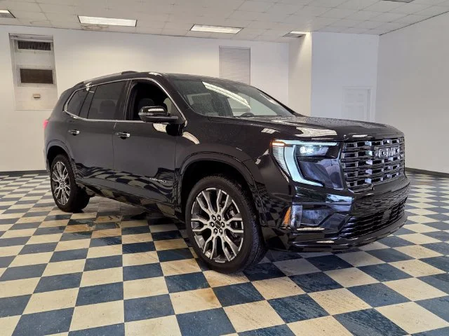New 2027 Ebony Twilight Metallic GMC Denali Ultimate image 1