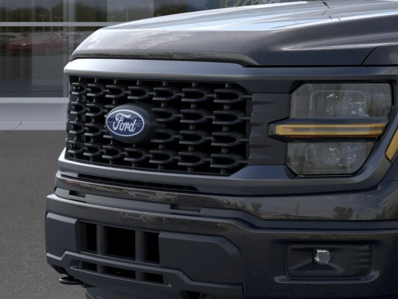 New 2026 Agate Black Metallic Ford STX® image 39