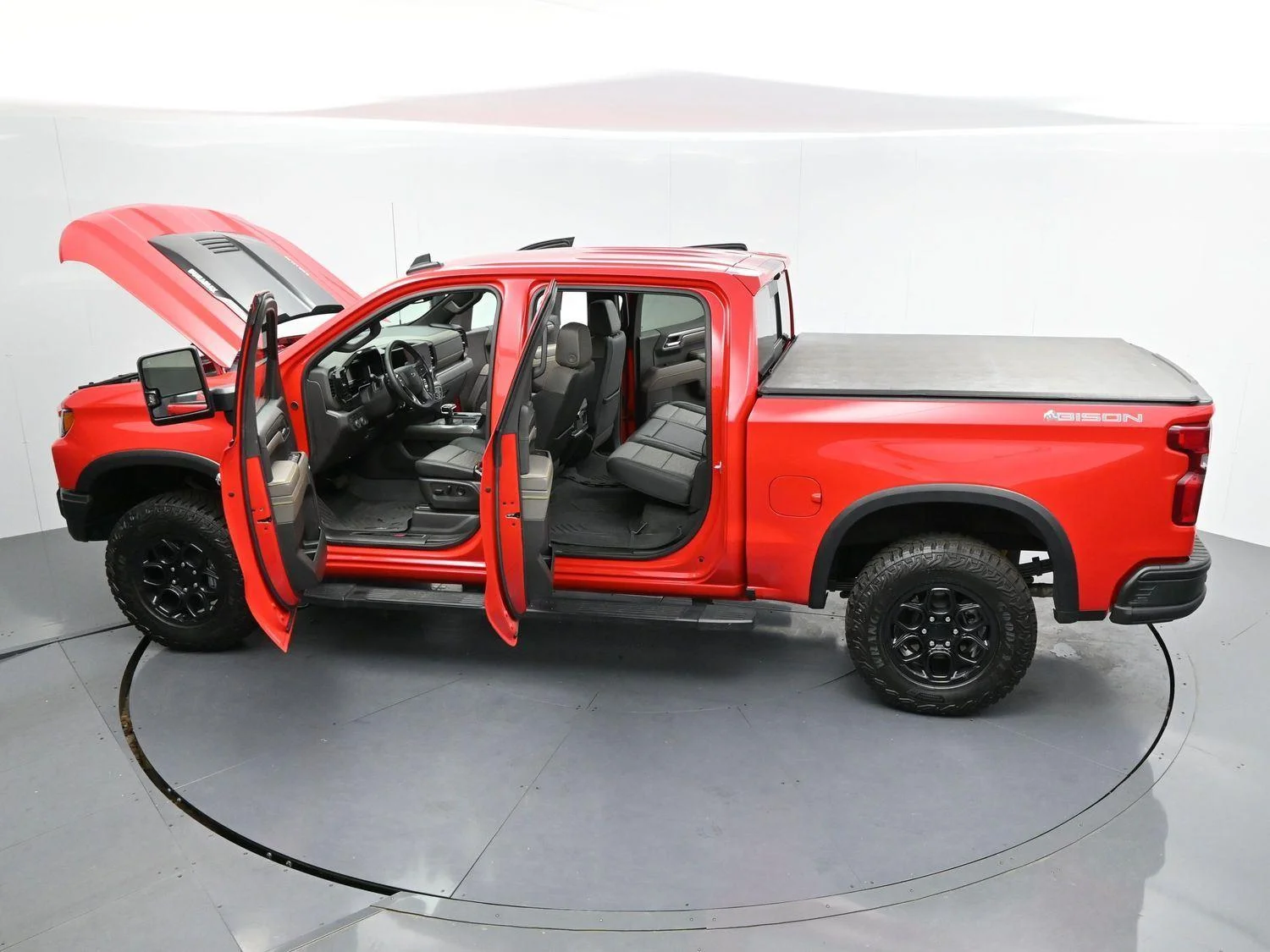 Used 2024 Red Hot Chevrolet ZR2 image 45
