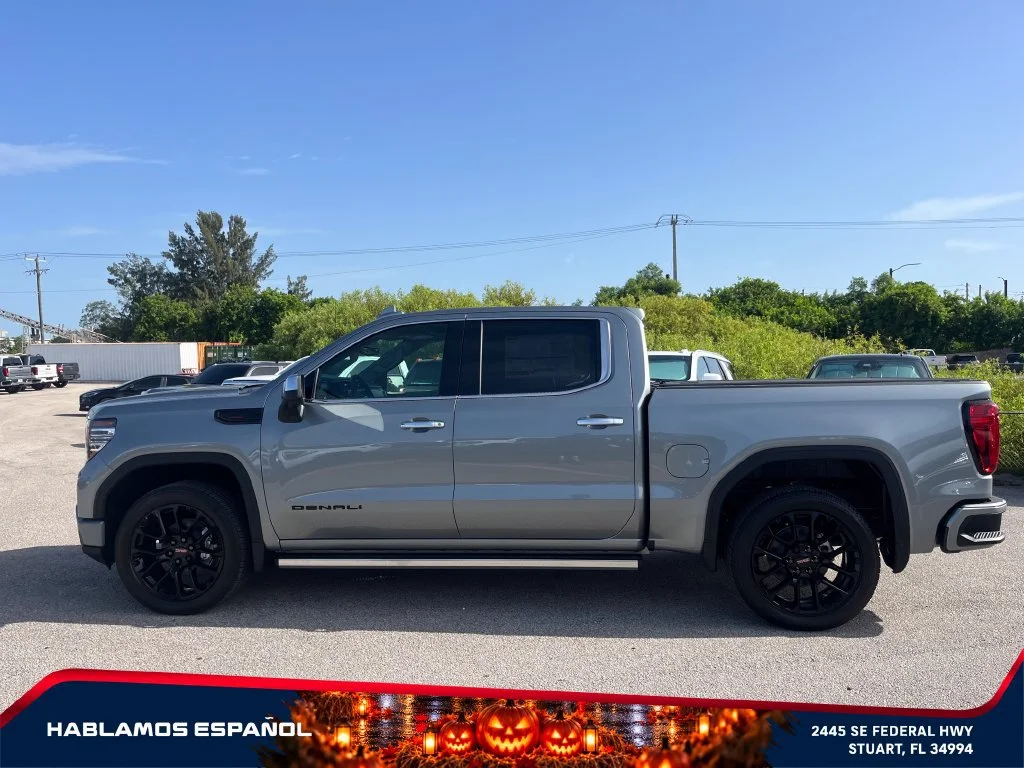 New 2026 Sterling Metallic GMC Denali image 4