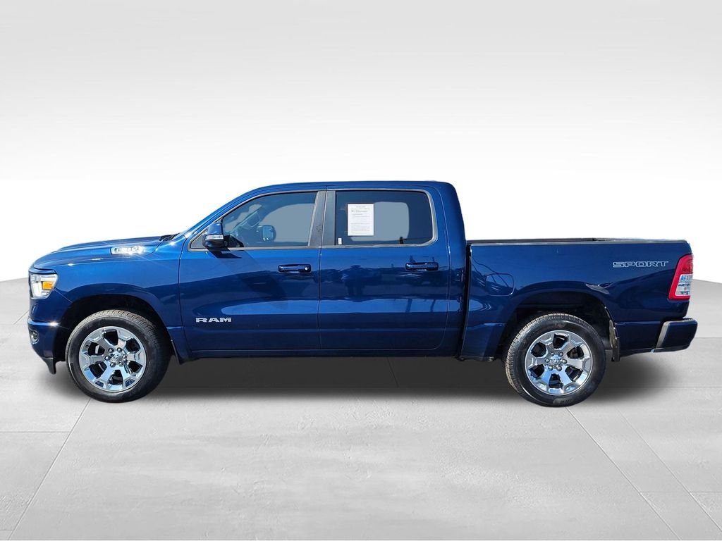 Used 2020 Blue Ram Big Horn/Lone Star image 2