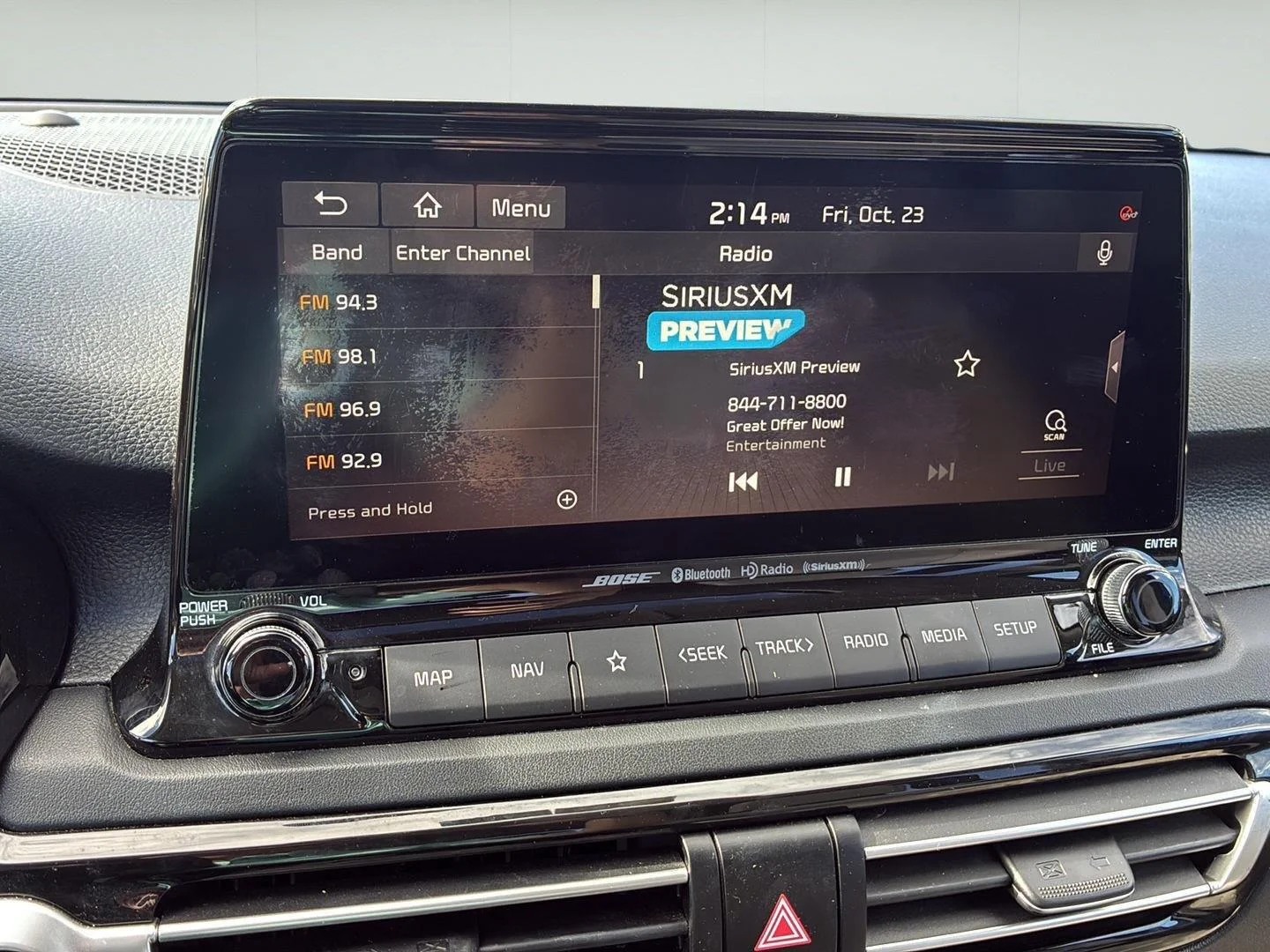 Used 2021 Neptune Blue Kia SX Turbo image 22