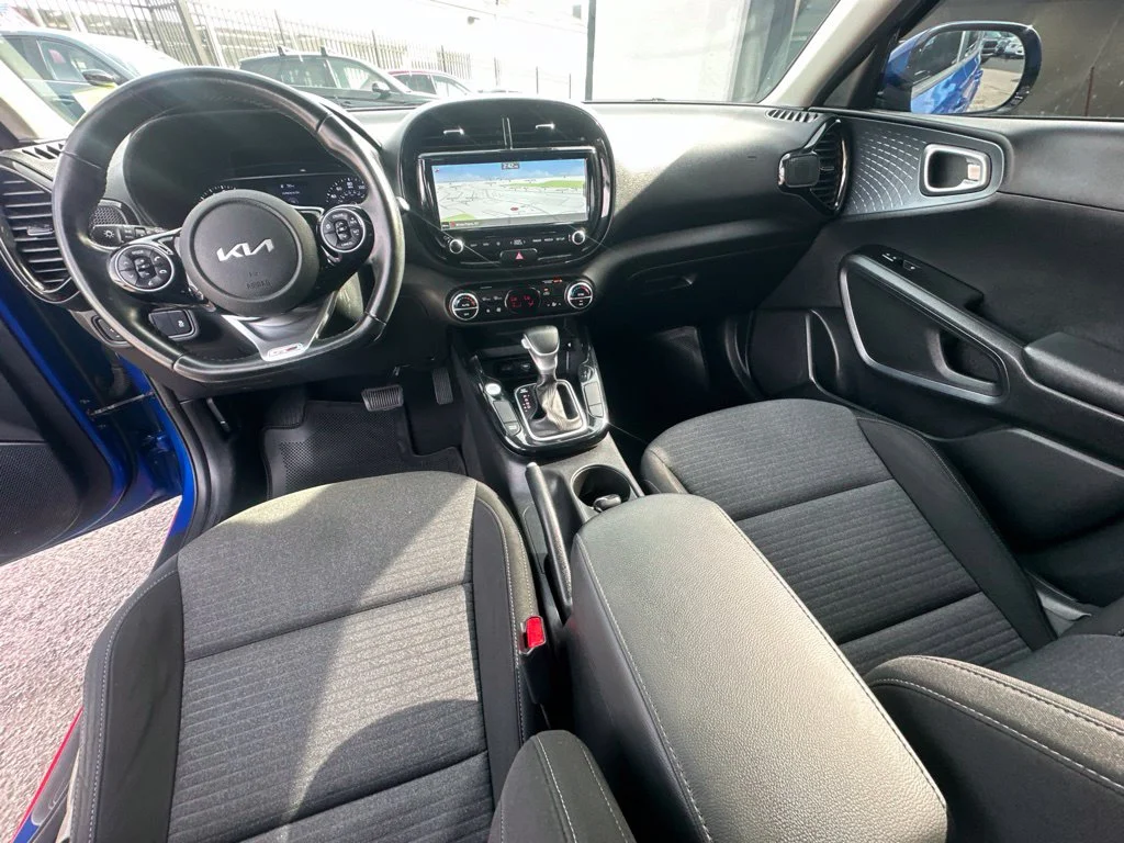 Used 2022 Blue Kia GT-Line image 26