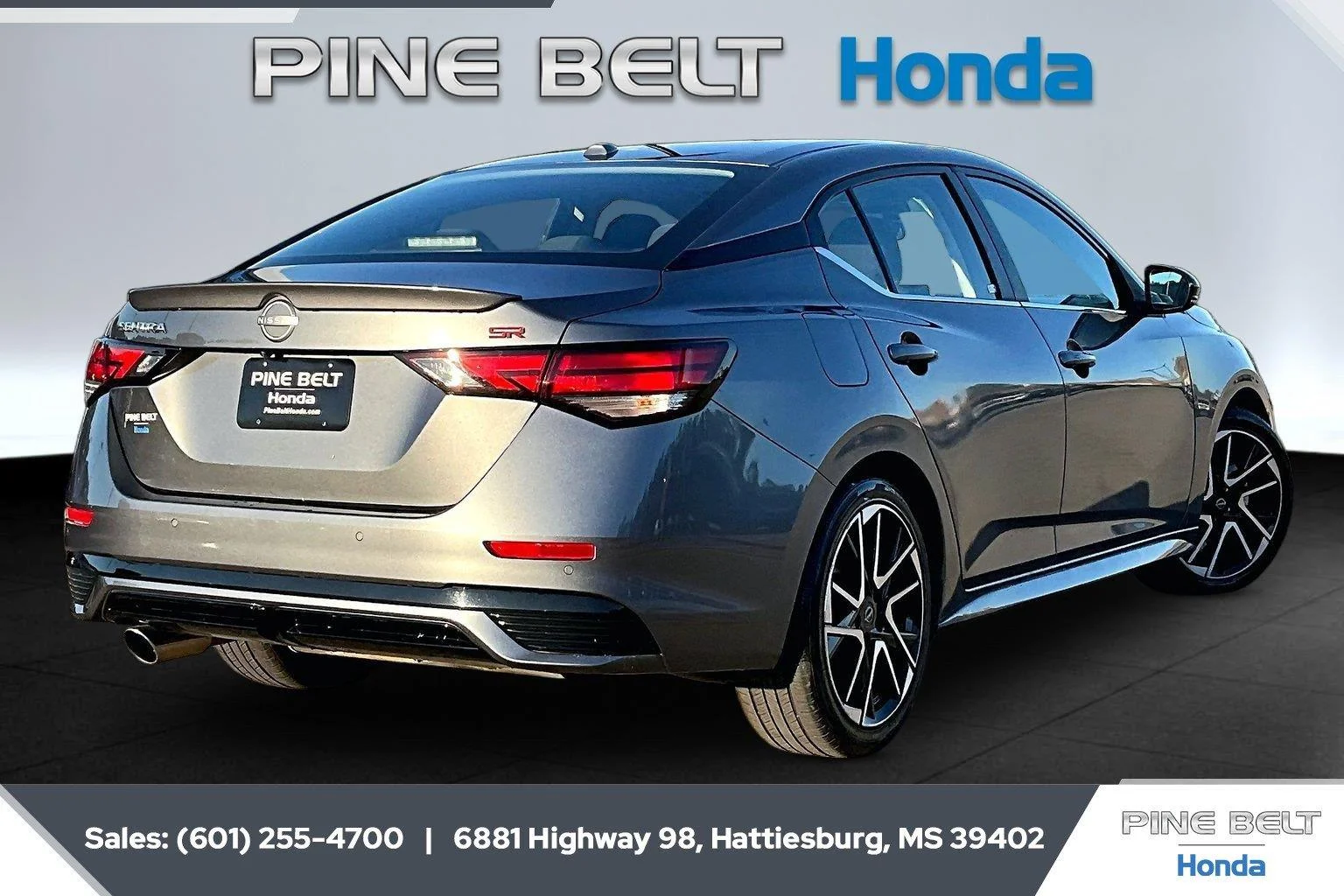 Used 2025 Gun Metallic Nissan SR image 11