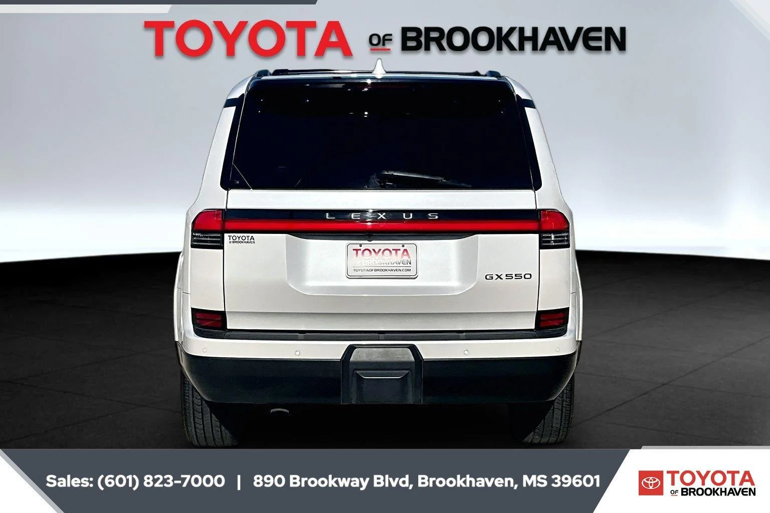 Used 2024 Eminent White Pearl Lexus GX 550 Premium+ image 4