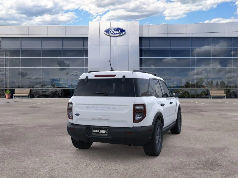 New 2026 Oxford White Ford Big Bend image 8