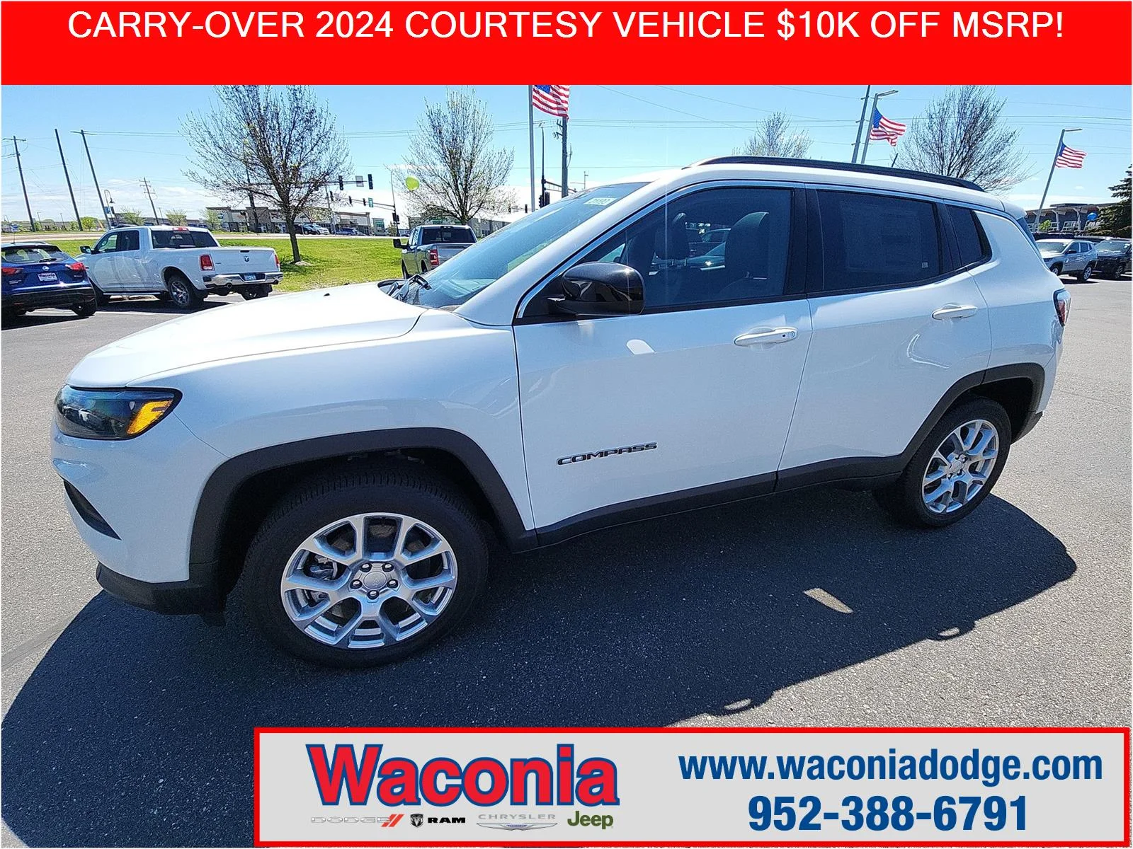 2024 Jeep Compass Latitude Lux 4X4's photo
