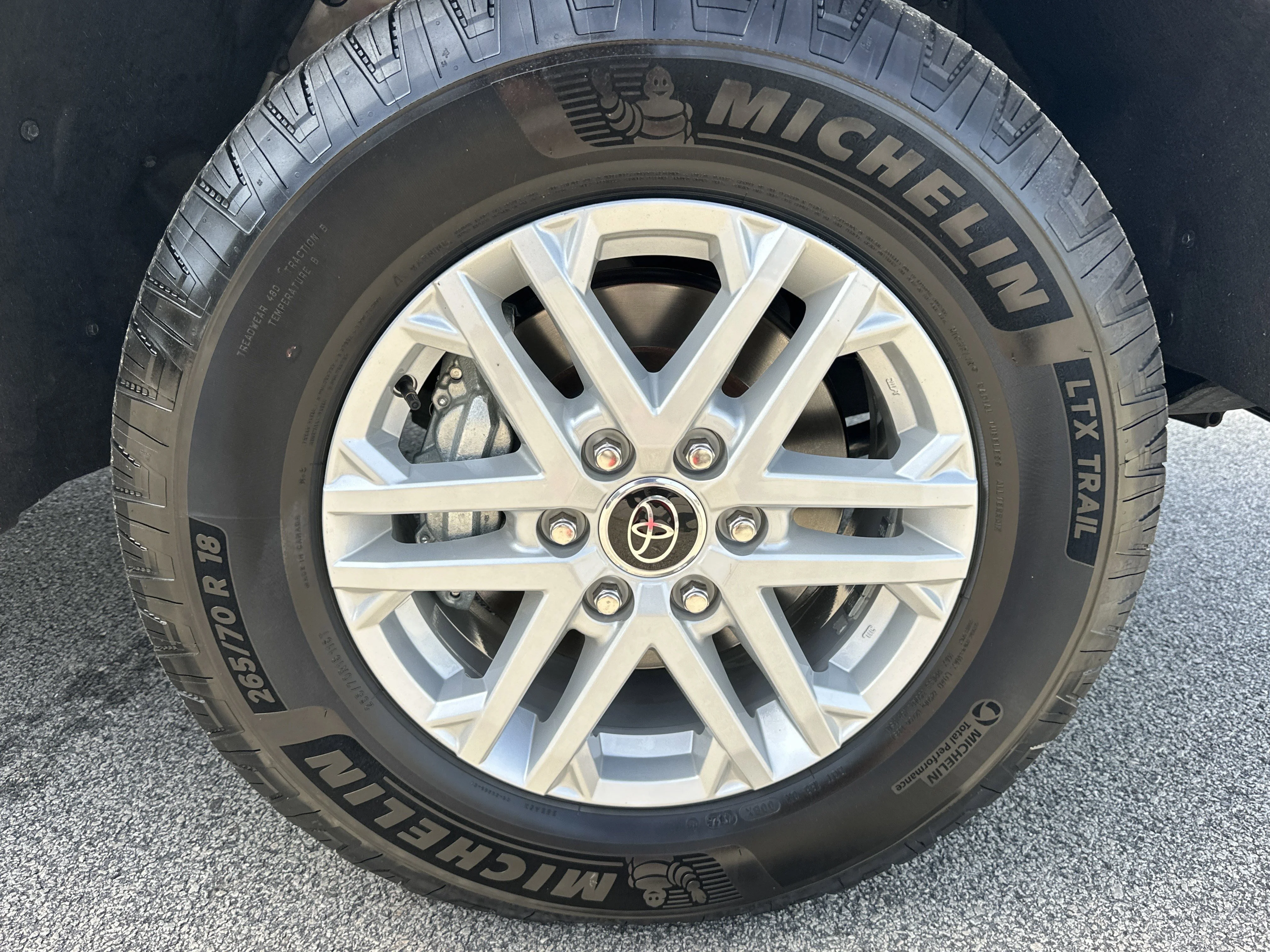 Used 2023 Magnetic Gray Metallic Toyota SR5 image 12