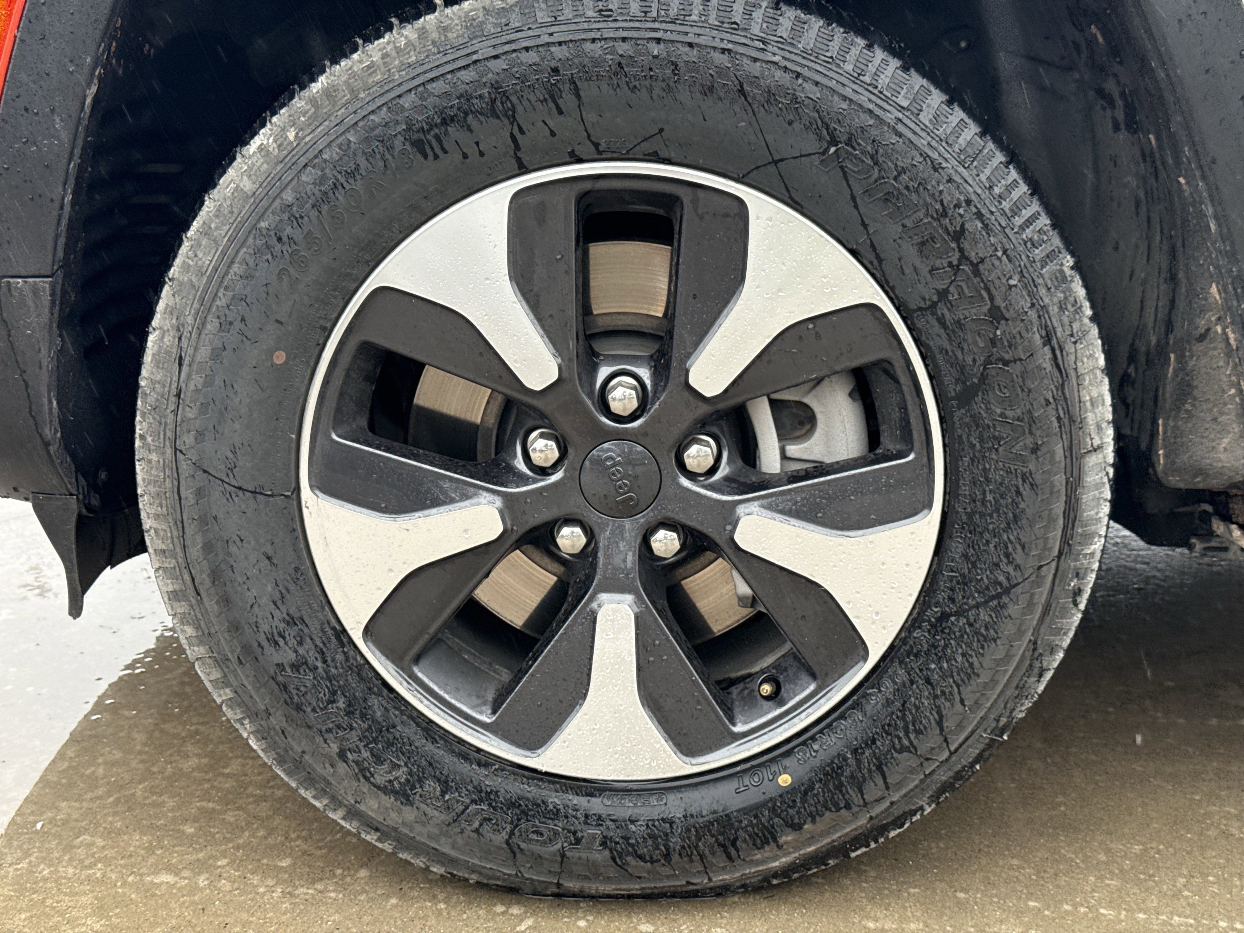 Used 2024 Bright White Clearcoat Jeep 4xe image 11