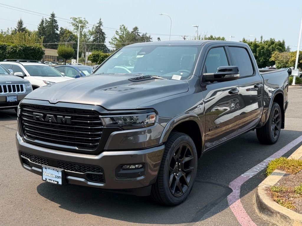New 2026 Granite Crystal Metallic Clear-Coat Exterior Paint RAM Laramie image 4