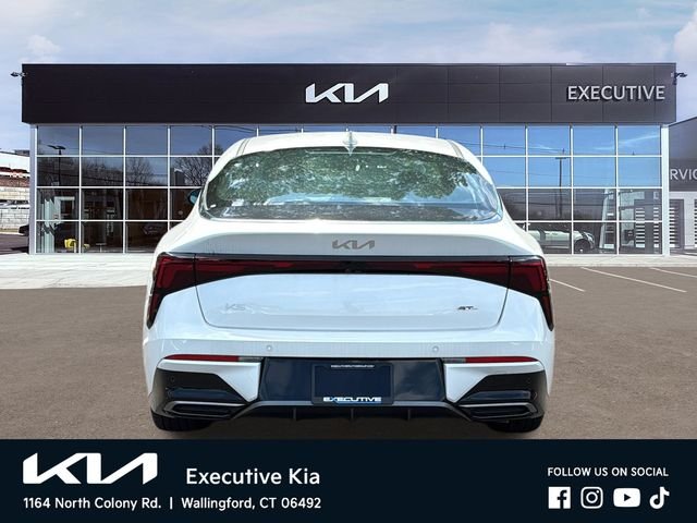 New 2026 Snow White Pearl Kia GT-Line AWD image 5