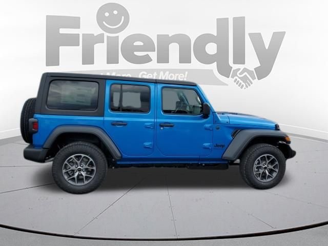 New 2026 Hydro Blue Pearl-Coat Exterior Paint Jeep Sport S image 6