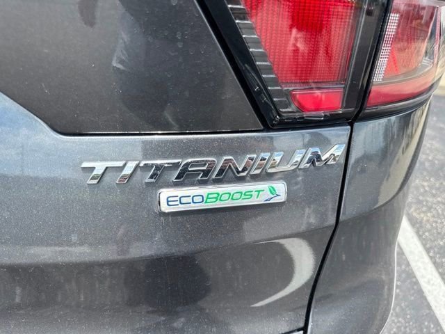 Used 2017 Magnetic Ford Titanium image 15