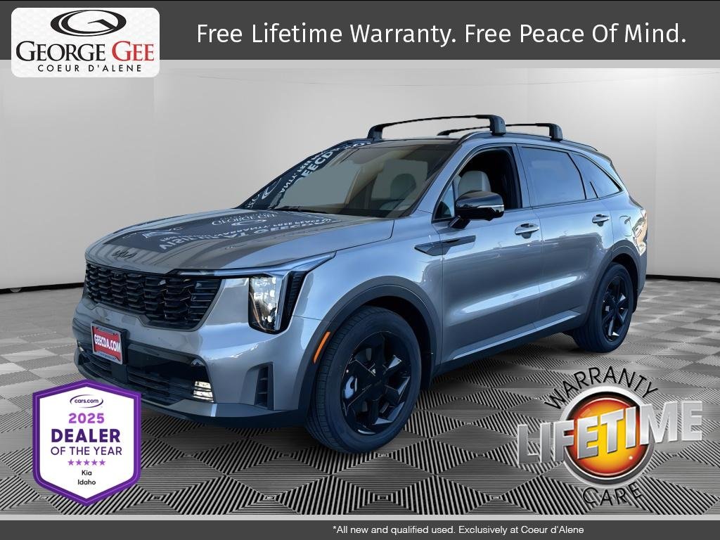 New 2026 Volcanic Sand Kia X-Line SX Prestige AWD image 1