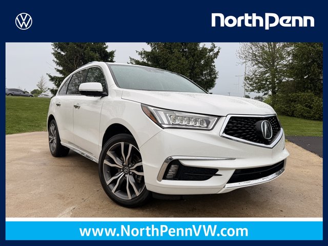 2020 Acura MDX w/Advance Pkg
