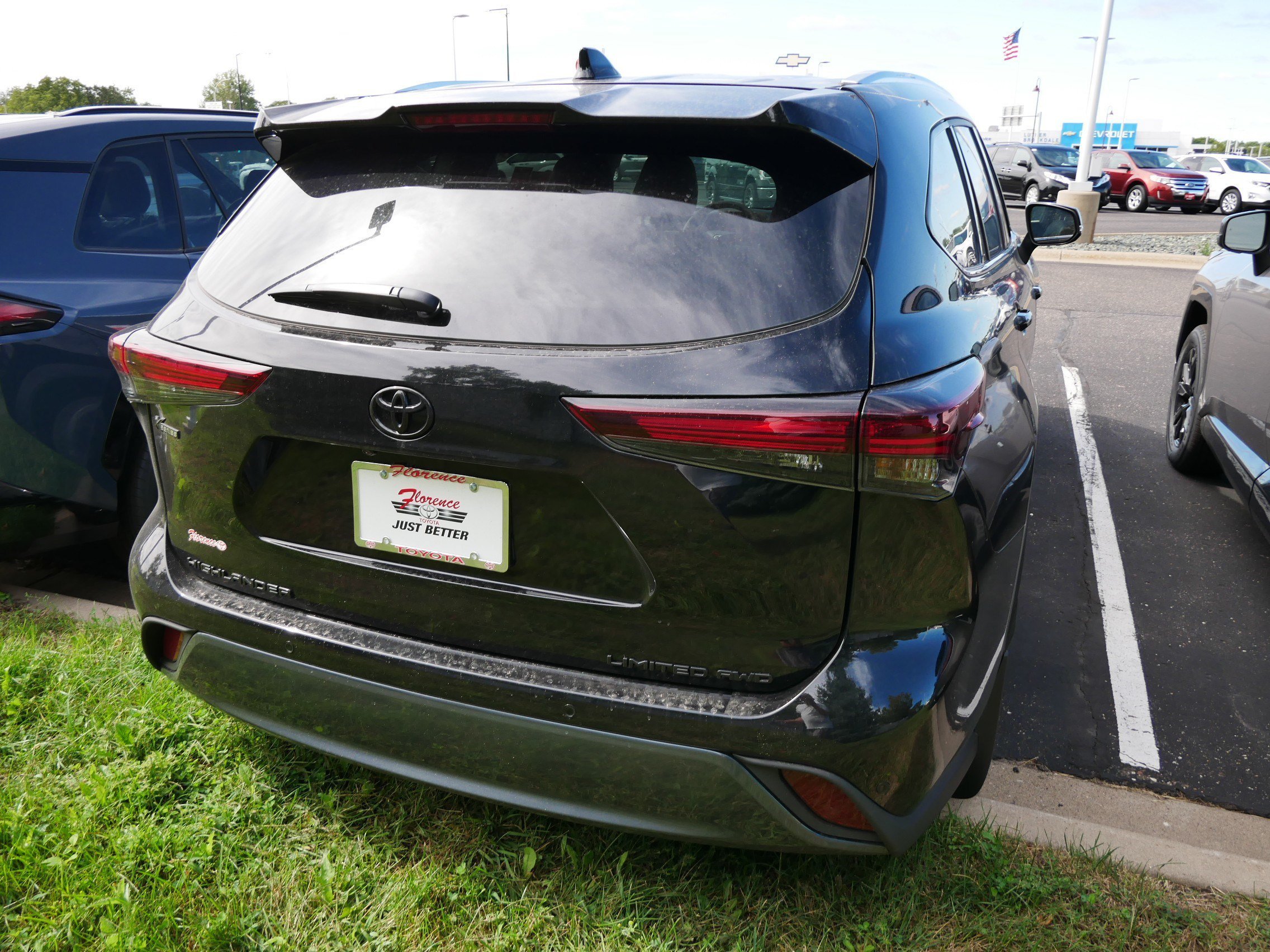 Used 2026 Midnight Black Metallic Toyota Limited image 6