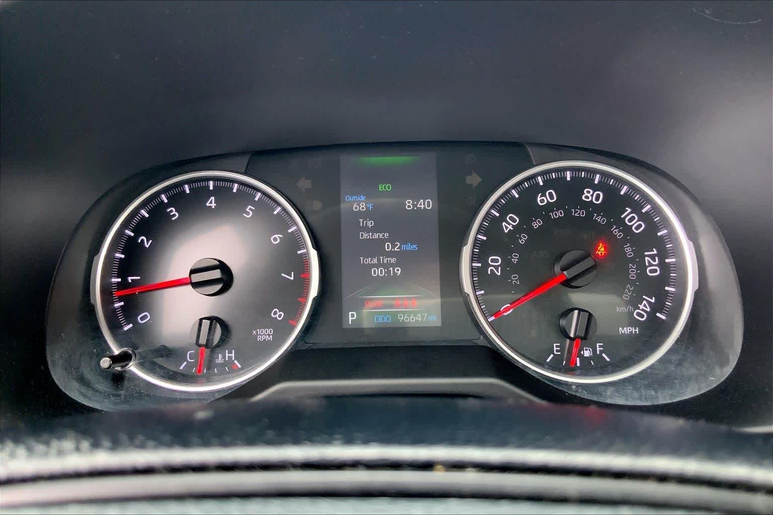 Used 2021 Midnight Black Metallic Toyota LE image 25