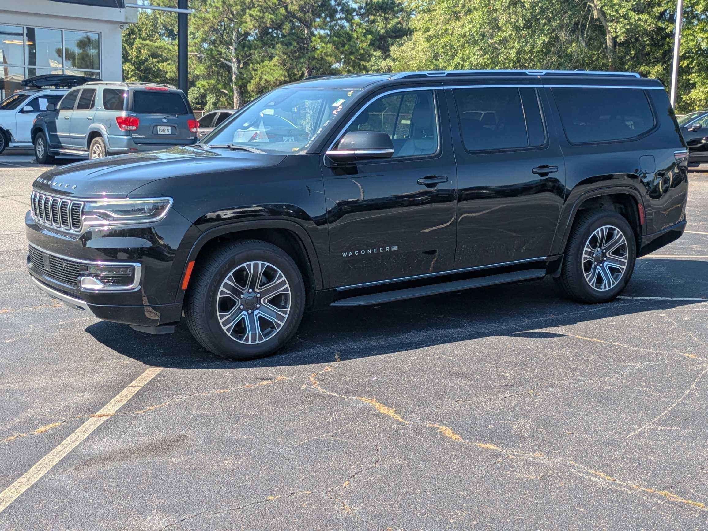 Used 2024 Black Jeep Series II image 7