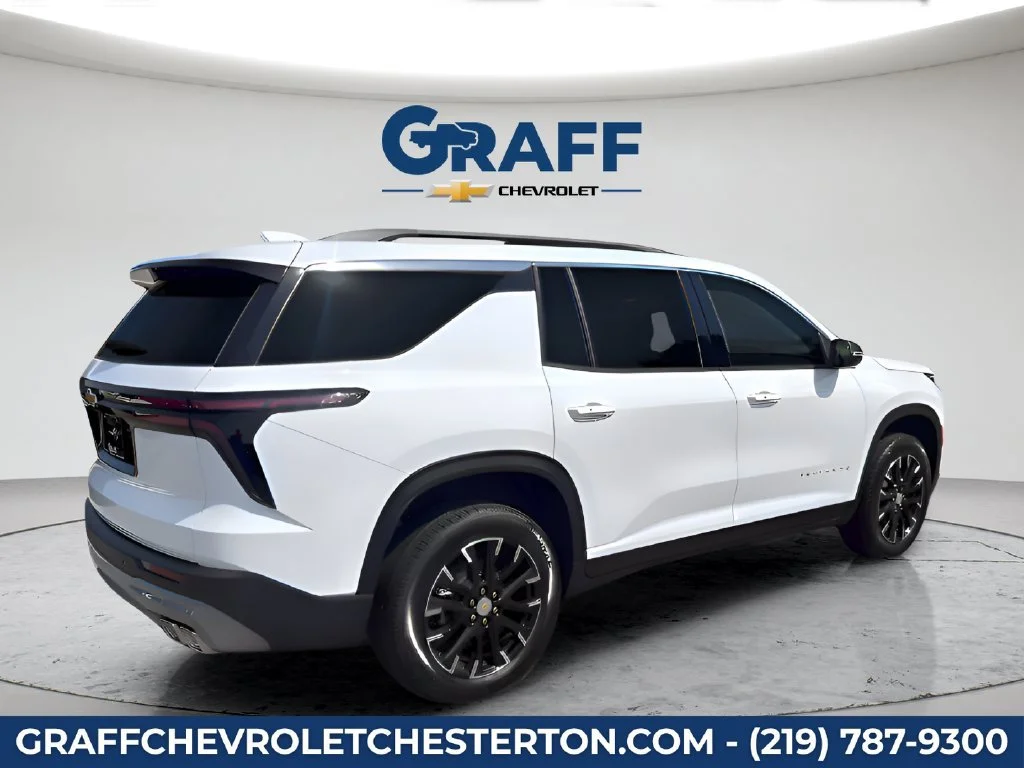 New 2026 Summit White Chevrolet LT image 8
