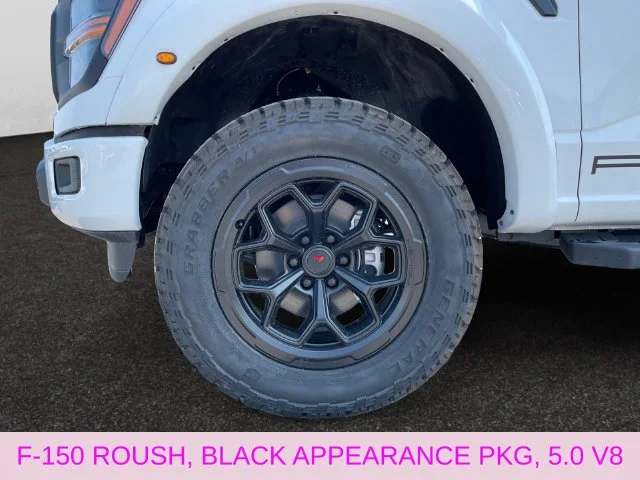 New 2025 White Ford XLT image 14