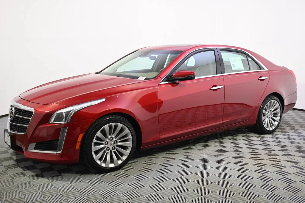 Used 2014 Cadillac CTS Sedan Luxury Collection with VIN 1G6AX5S35E0174449 for sale in Minneapolis, Minnesota