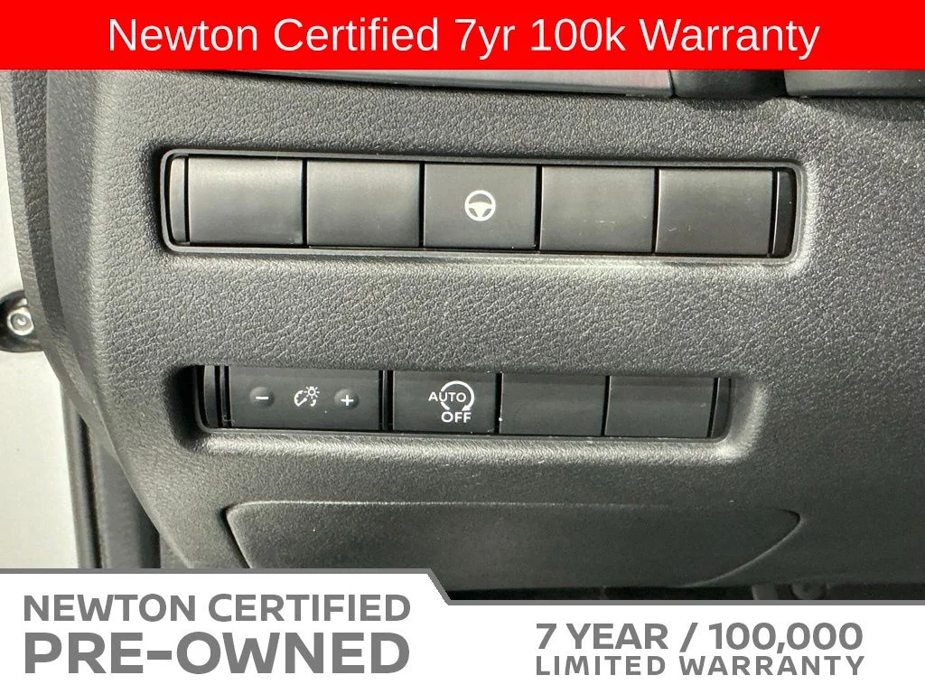 Certified Used 2023 Brilliant Silver Metallic Nissan SV image 31