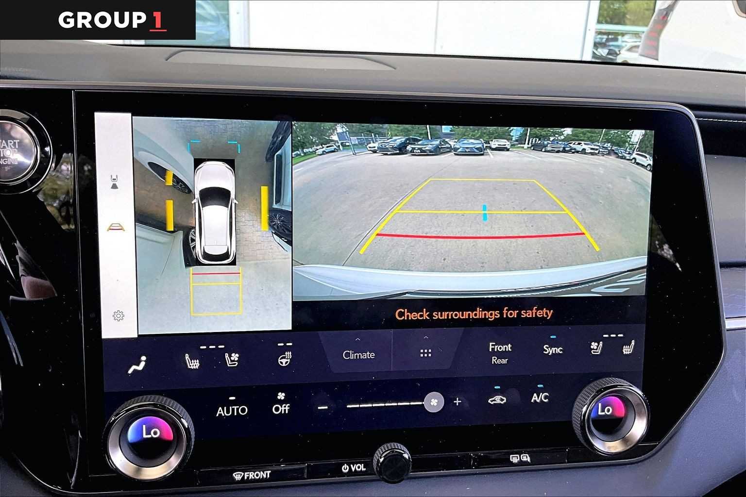 Used 2024 Eminent White Pearl Lexus Premium Plus image 24