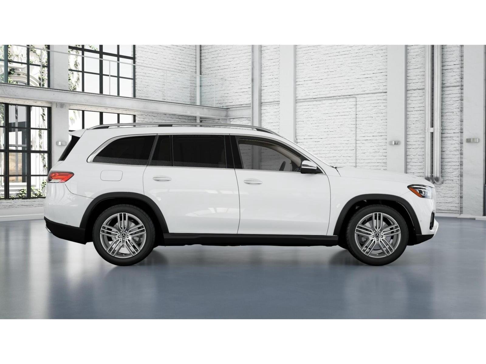 New 2026 Polar White Mercedes-Benz GLS 450 image 2