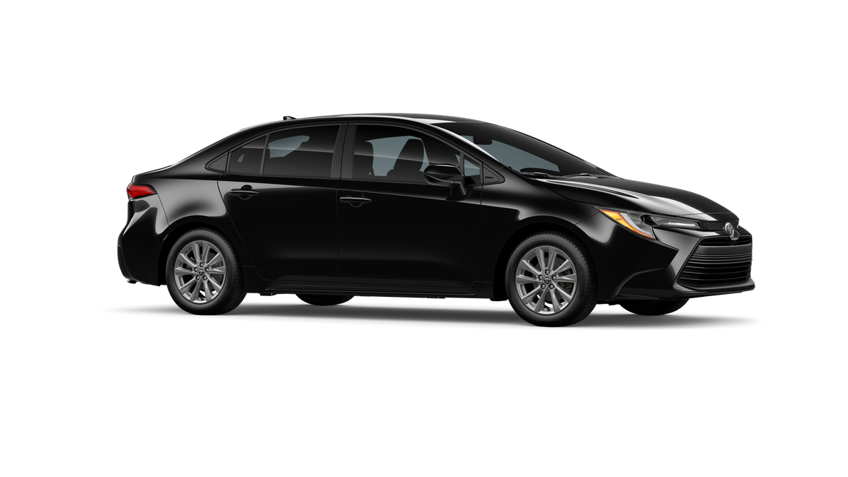 New 2026 Midnight Black Metallic Toyota LE image 13