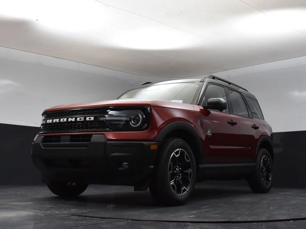 New 2026 Red Ford Outer Banks image 36