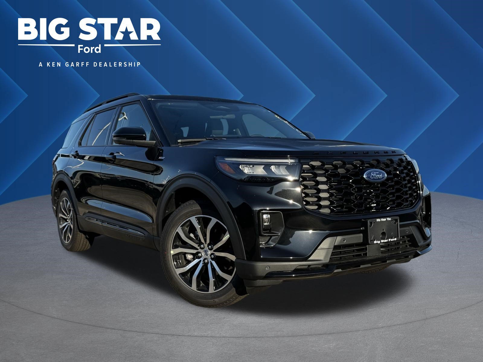 New 2026 Agate Black Metallic Ford ST-Line image 1