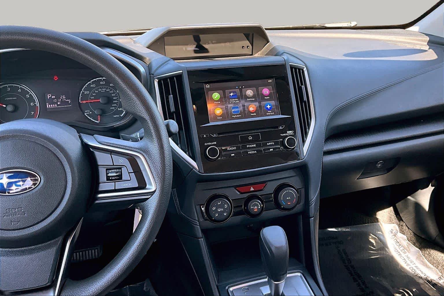 Used 2019 Crystal Black Silica Subaru Premium image 6