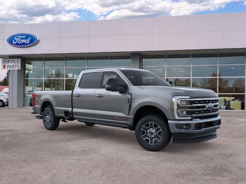 New 2026 Carbonized Gray Metallic Ford F-350® Lariat® image 29