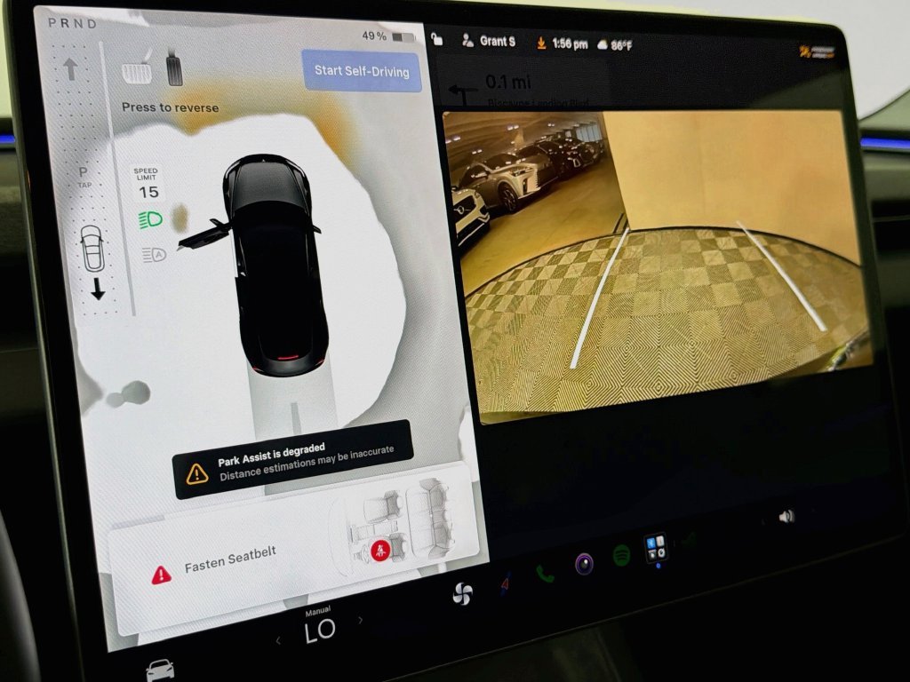 Used 2024 Black Tesla Base image 14