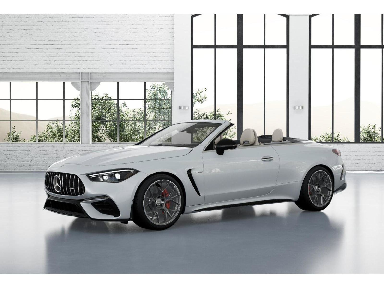 New 2027 MANUFAKTUR Moonlight White Metallic Mercedes-Benz AMG® CLE 53 4MATIC+ Cabriolet image 38