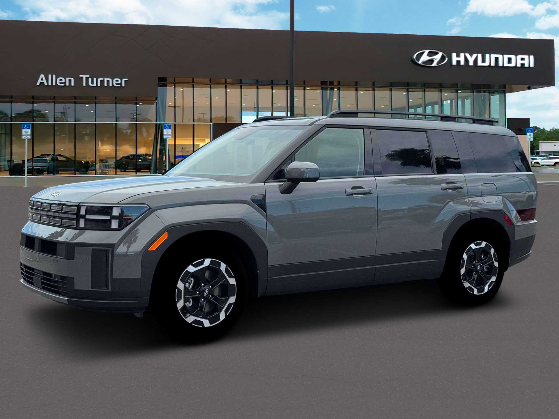 New 2026 Hampton Gray Hyundai SEL FWD image 2