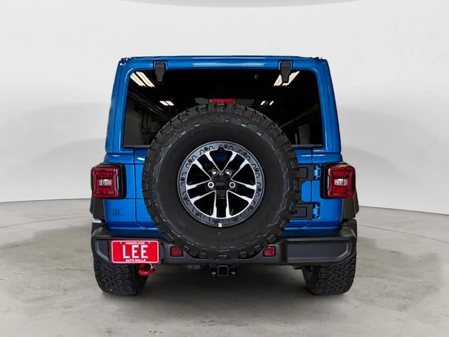 New 2026 Blue Jeep Rubicon image 5
