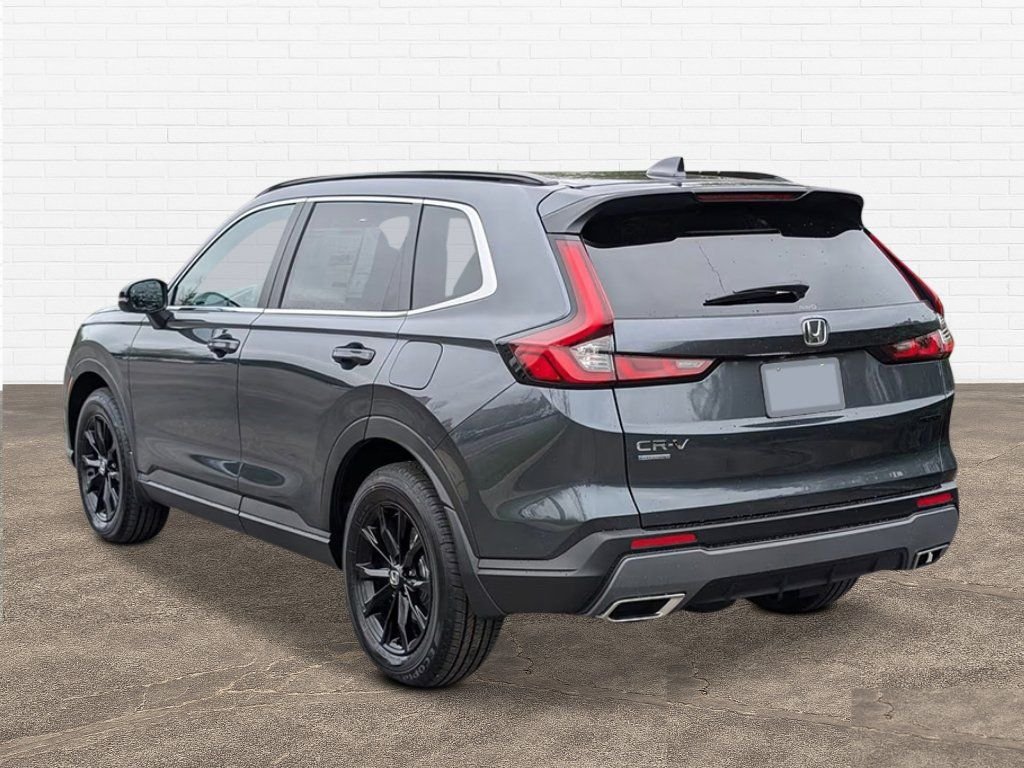 New 2026 Meteorite Gray Metallic Honda Sport image 4