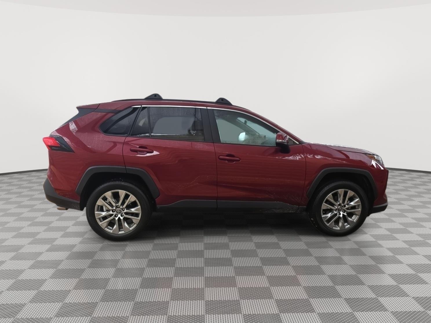 Certified Used 2025 Ruby Flare Pearl Toyota XLE Premium image 8