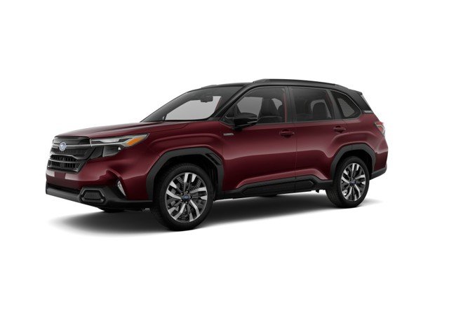New 2026 Dark Mahogany Pearl/Crystal Black S Subaru Touring Hybrid image 2