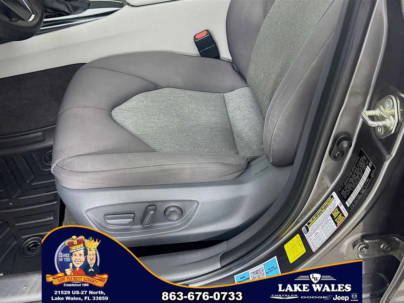 Used 2019 Gray Toyota LE image 18