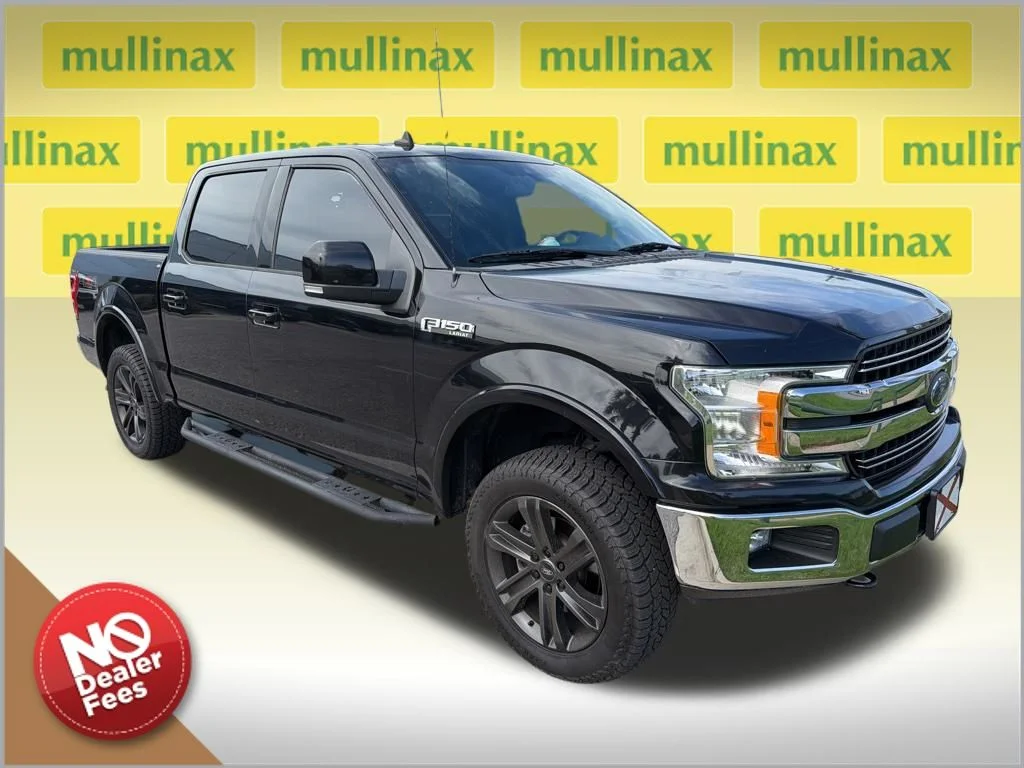 2019 Ford F-150 Lariat 4x4 SuperCrew 5-1/2 Box's photo