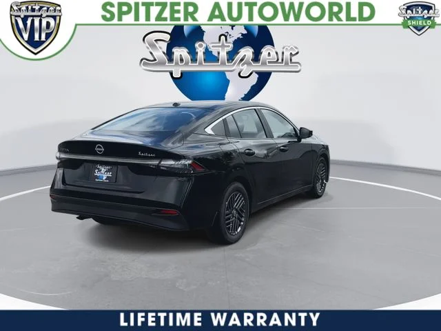 New 2026 Super Black Nissan SV image 9