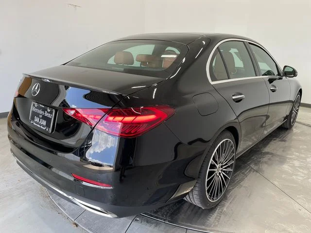New 2026 Black Mercedes-Benz C 300 image 32