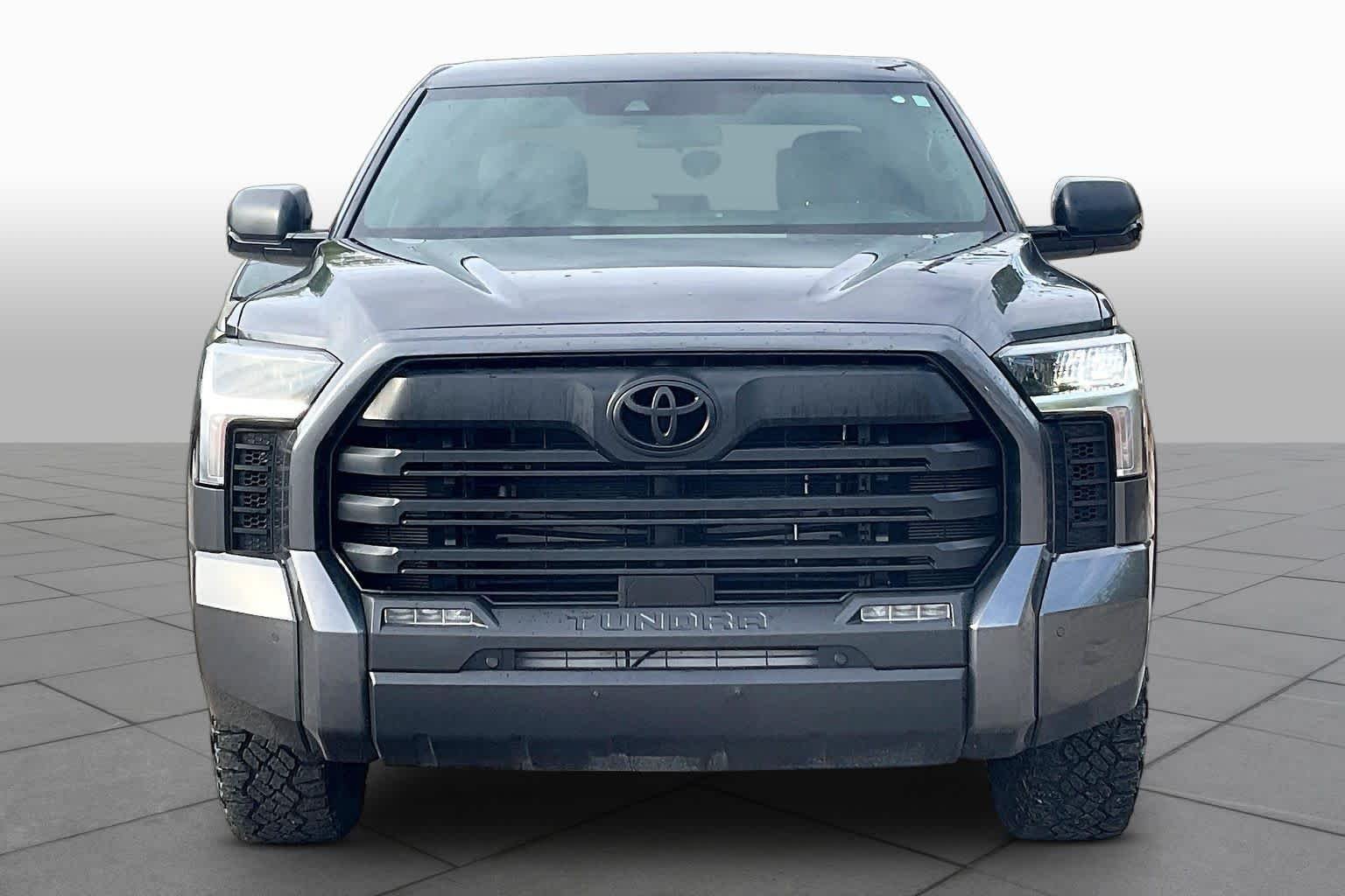 Used 2025 Magnetic Gray Metallic Toyota SR5 image 3
